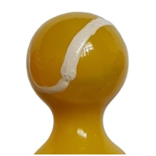 CONDOMERIE - PRESERVATIVOS NOVIDADES PINTADOS Ã MÃO BOLA DE TÃNIS